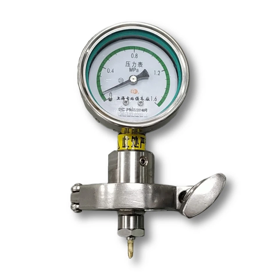 Aerosol Pressure Gauge